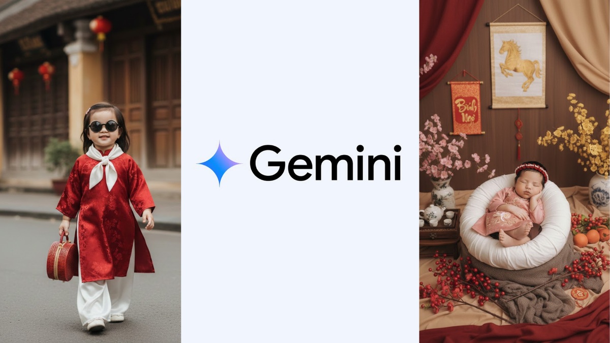 Hướng dẫn tạo ảnh Tết cho bé bằng AI đẹp cho mùa xuân 2026